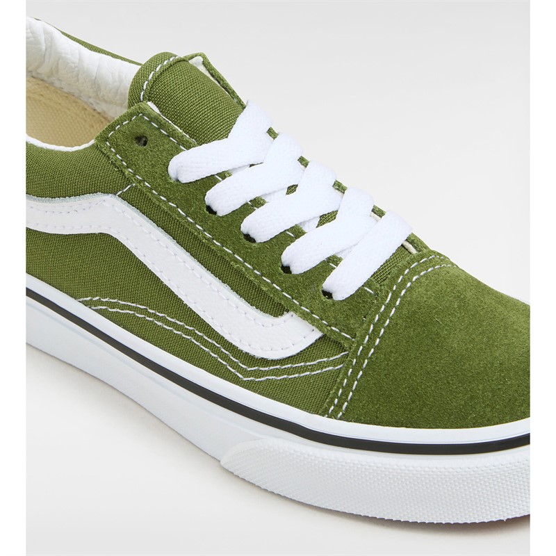 Vans Kids Old Skool Trainers Pesto