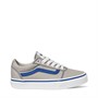Vans Junior Ward Canvas Trainers Grey/Blue