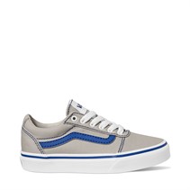 Vans Junior Ward Canvas Trainers Grey/Blue