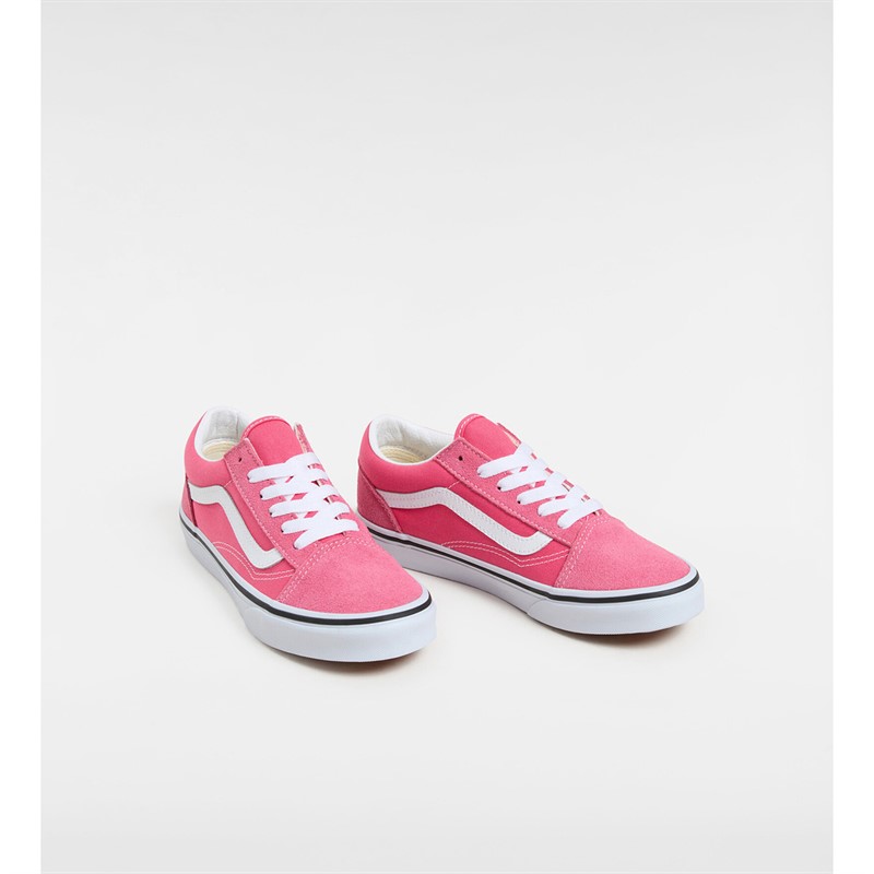 Vans Junior Old Skool Trainers Honeysuckle