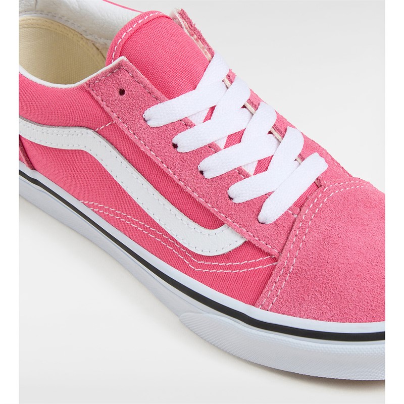 Buy Vans Junior Old Skool Trainers Honeysuckle