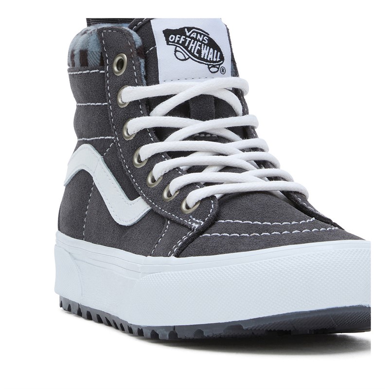 Vans Kids SK8-Hi MTE-1 Suede Trainers Grey/White