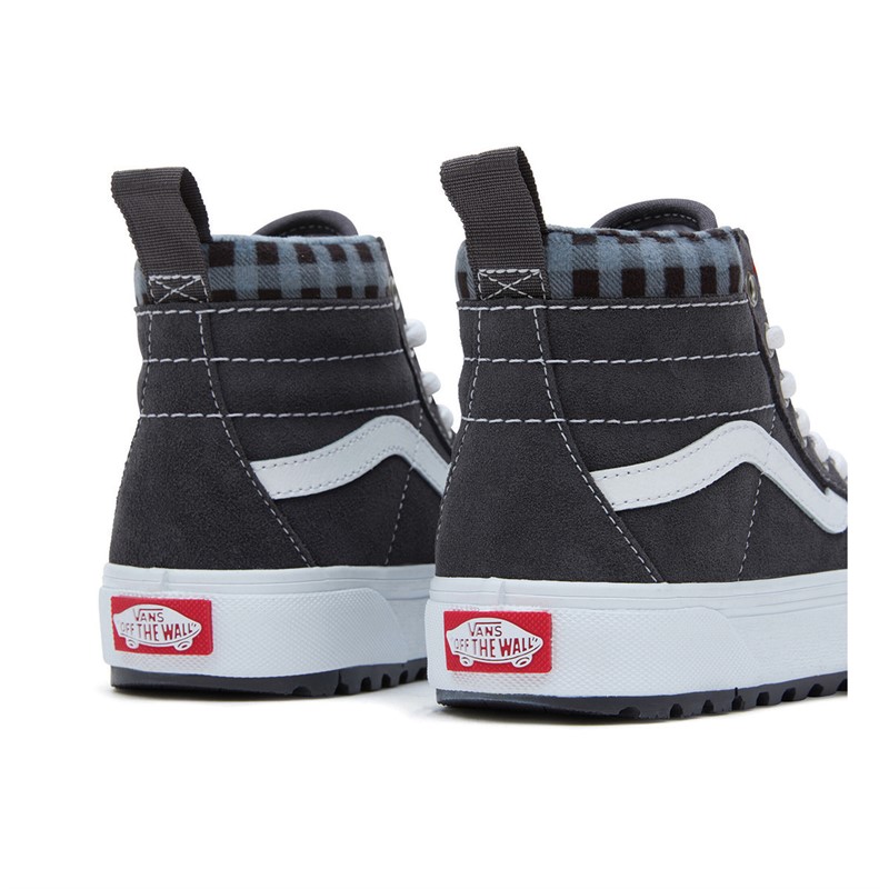 Vans Kids SK8-Hi MTE-1 Suede Trainers Grey/White