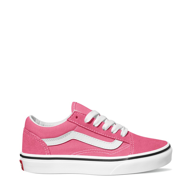 Buy Vans Kids Old Skool Trainers Honeysuckle