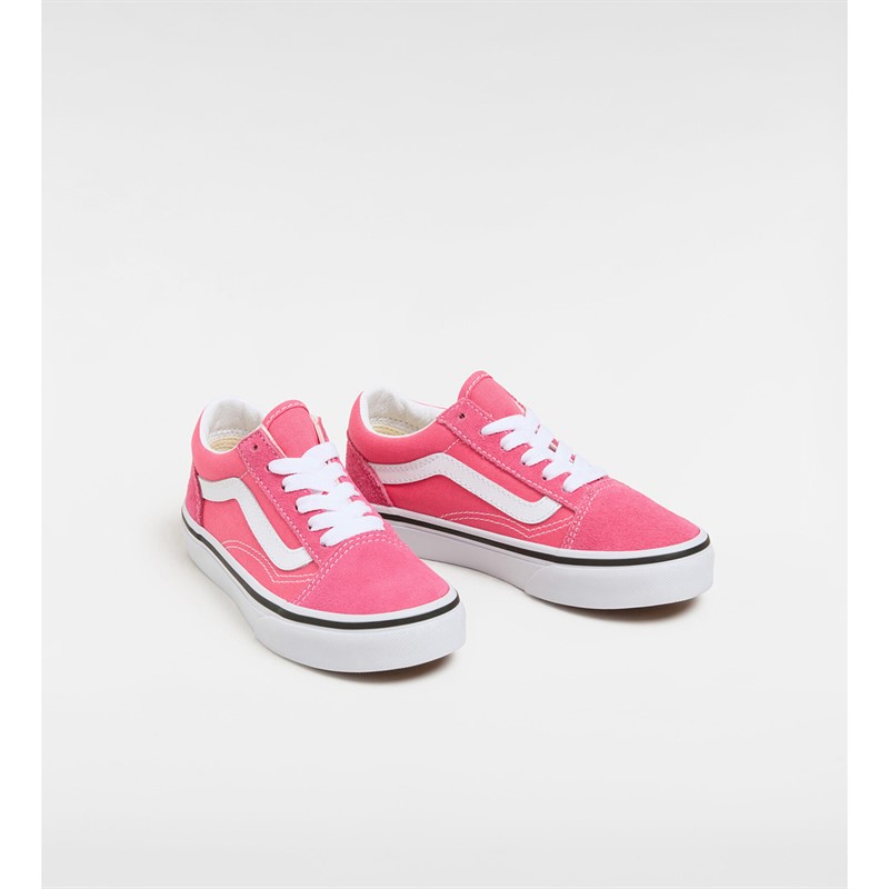 Vans Kids Old Skool Trainers Honeysuckle