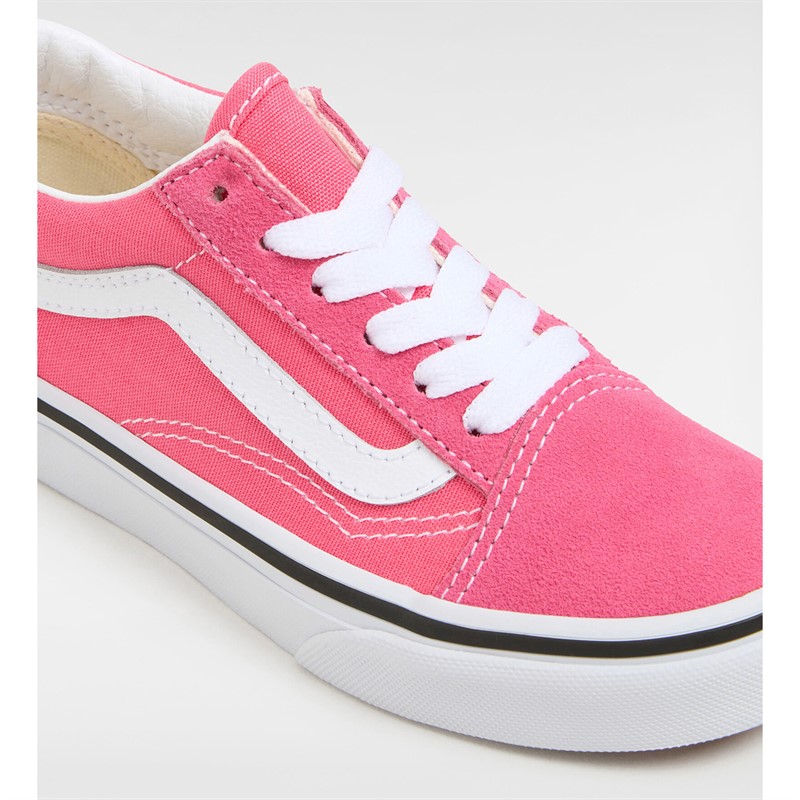 Vans Kids Old Skool Trainers Honeysuckle