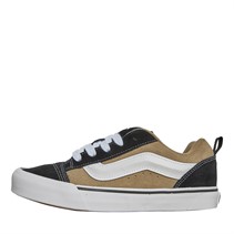 Vans Junior Knu Skool Trainers Black/Brown