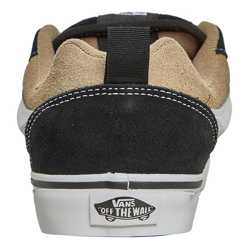 Vans Junior Knu Skool Trainers Black/Brown