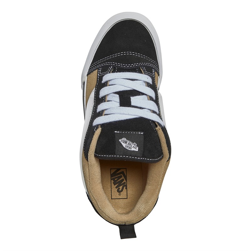 Vans Junior Knu Skool Trainers Black/Brown