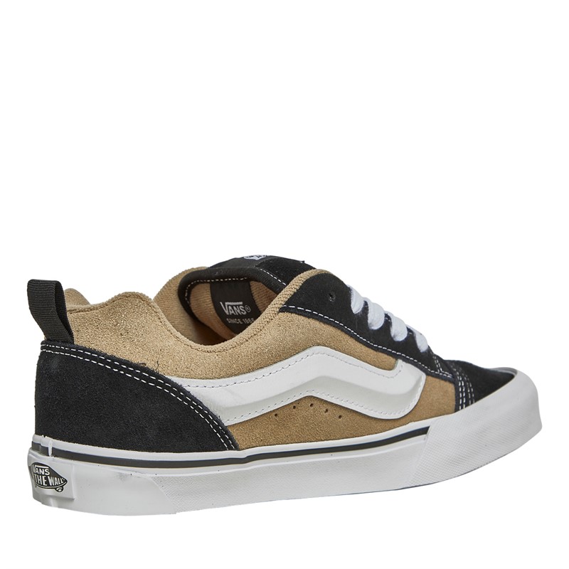 Vans Junior Knu Skool Trainers Black/Brown