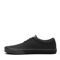 Vans Mens Doheny Canvas Trainers Black/Black