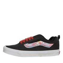 Vans Knu Skool Graffiti Trainers Black Multi