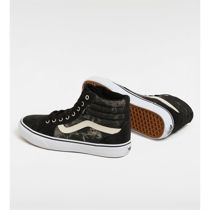 Vans Mens Filmore Hi Trainers Black