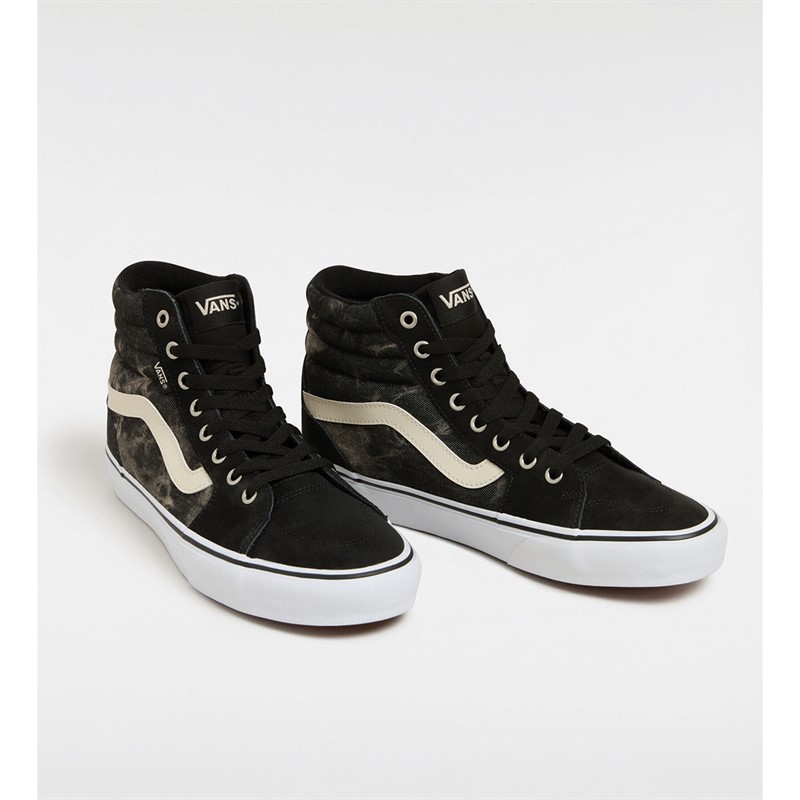 Vans Mens Filmore Hi Trainers Black