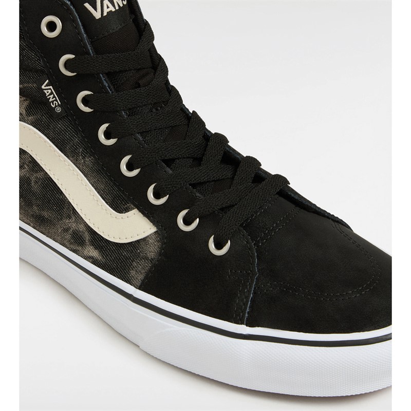 Vans Mens Filmore Hi Trainers Black