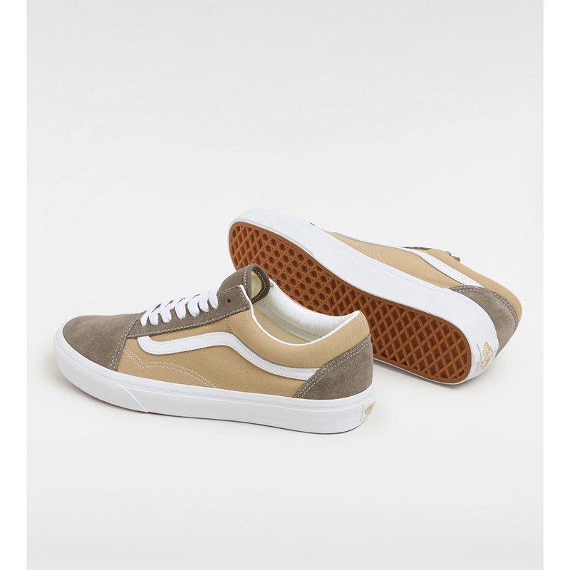 Vans Old Skool Trainers Brown