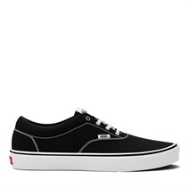 Vans Womens Doheny Canvas Trainers Black/White