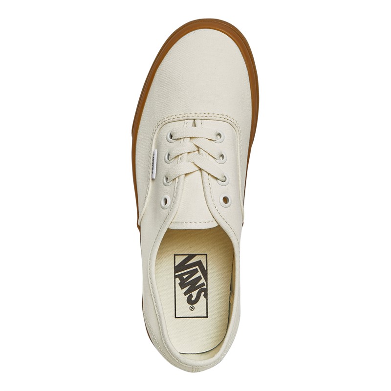 Vans Authentic Trainers Marshmallow/Gum