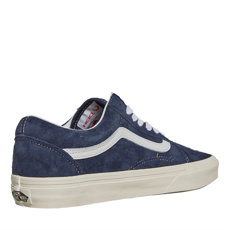 Buy Vans Old Skool Pig Suede Trainers Parisian Night Snow White