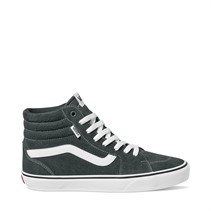 Vans Mens Filmore Hi Trainers Scarab/White