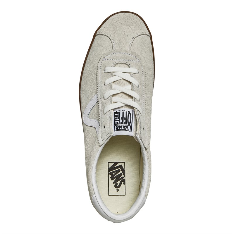 Vans Sport Low Trainers Marshmallow/White