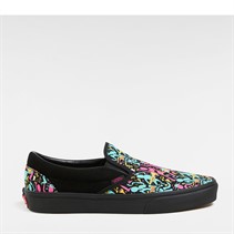 Vans Classic Slip-On Music Trainers Black/Multi