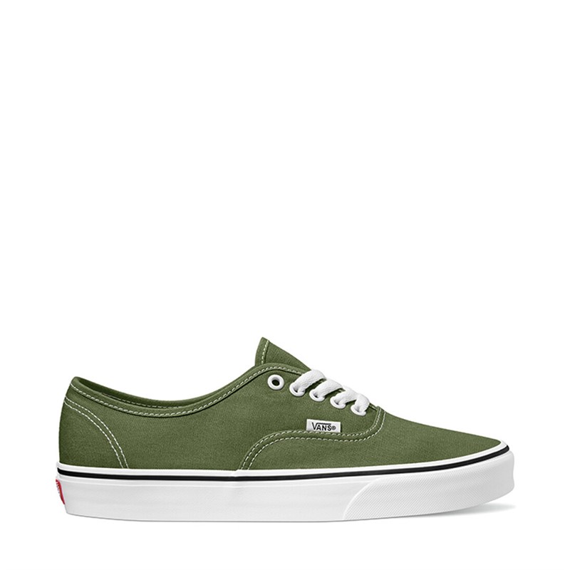 Vans Authentic Color Theory Trainers Pesto