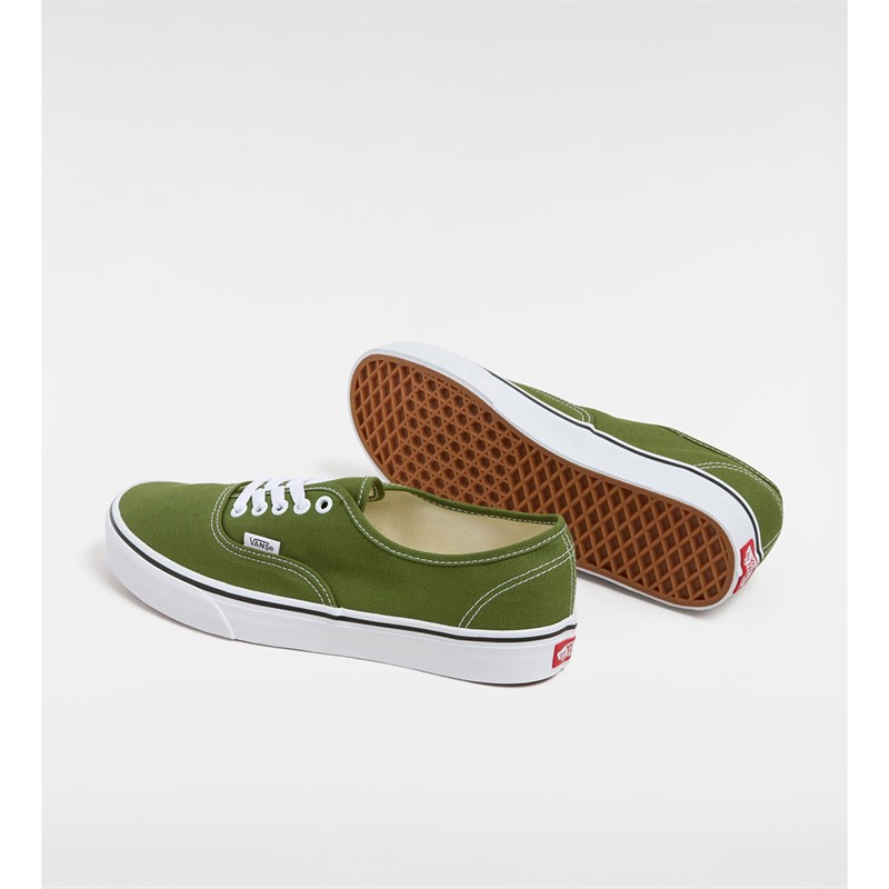 Vans Authentic Color Theory Trainers Pesto