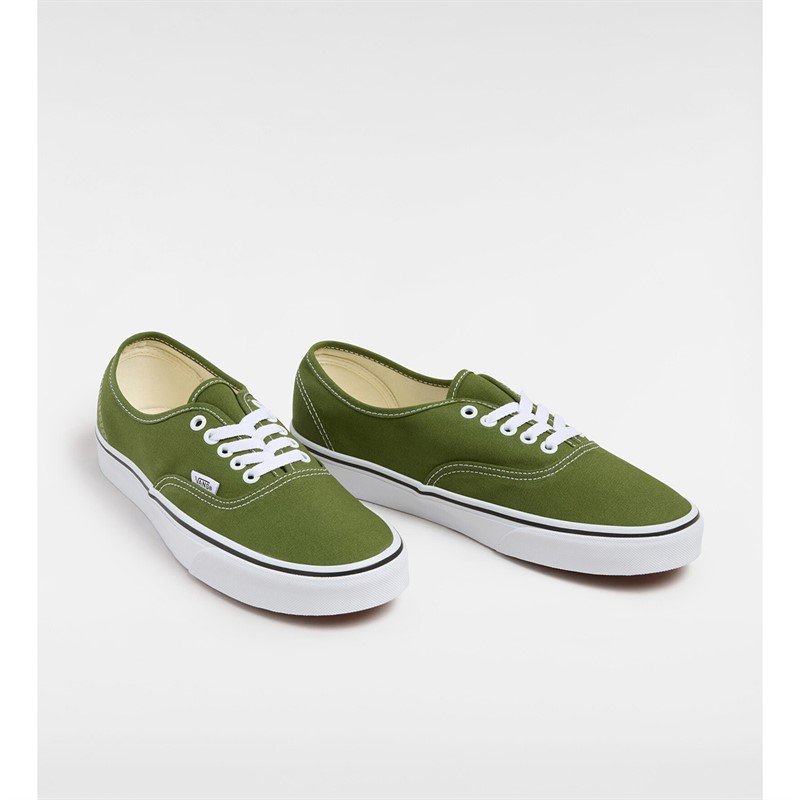 Vans Authentic Color Theory Trainers Pesto