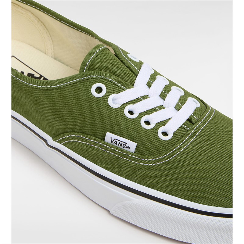 Vans Authentic Color Theory Trainers Pesto