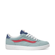 Vans Cruze Too Comfycush Trainers Light Blue/Red