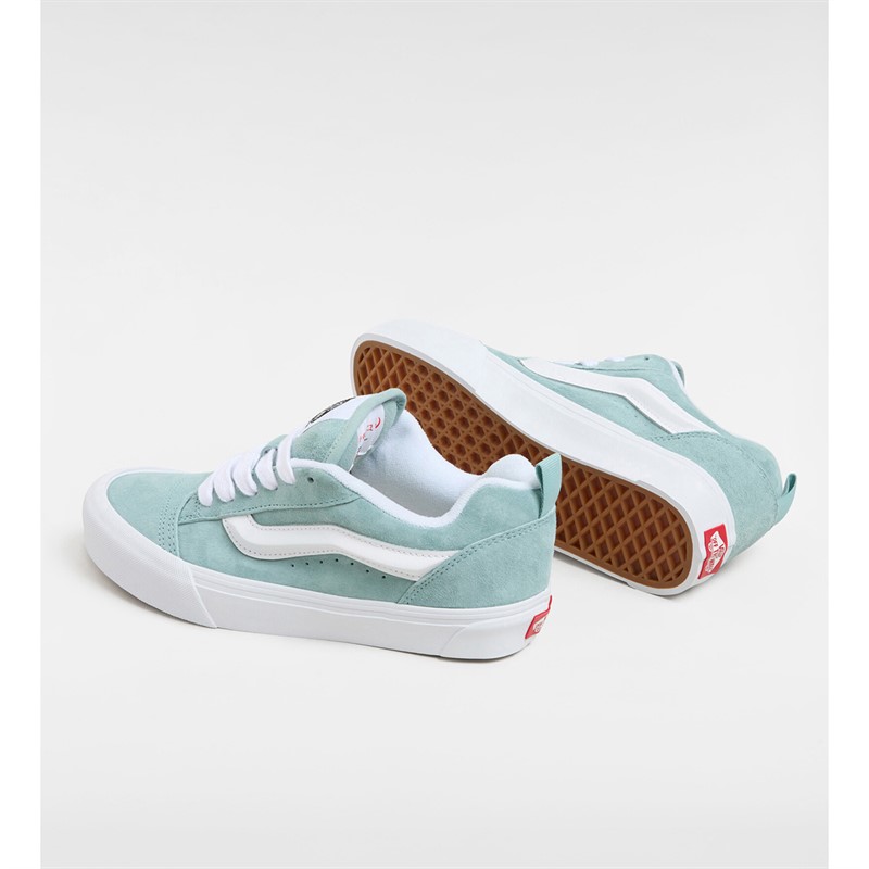 Vans Knu Skool Trainers Grey Mist