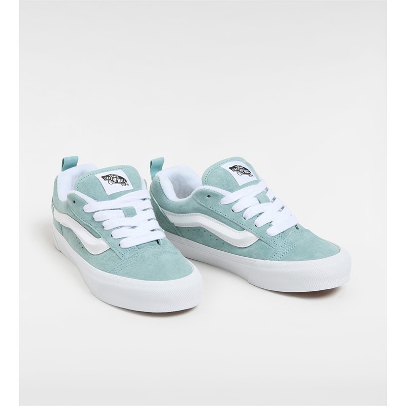 Vans Knu Skool Trainers Grey Mist