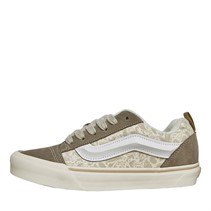 Vans Womens Knu Skool Paisley Trainers Multi/Marshmallow