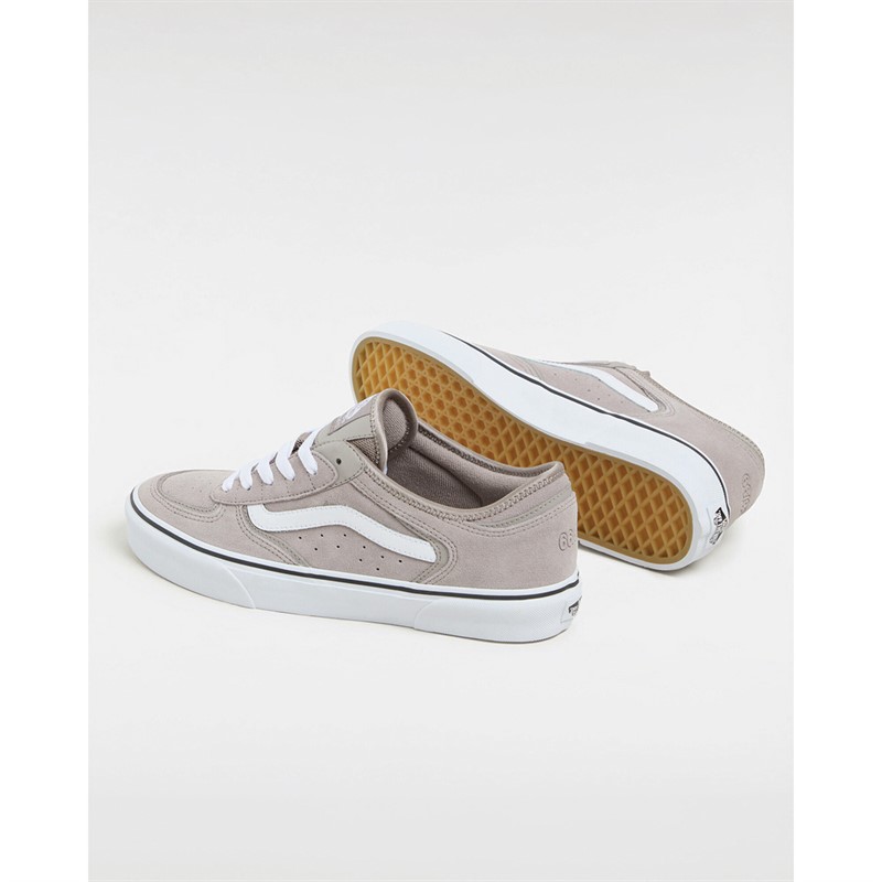 Vans Rowley Classic Trainers Grey/True White