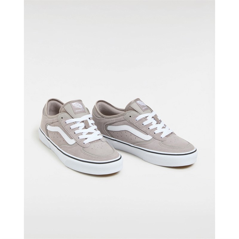 Vans Rowley Classic Trainers Grey/True White