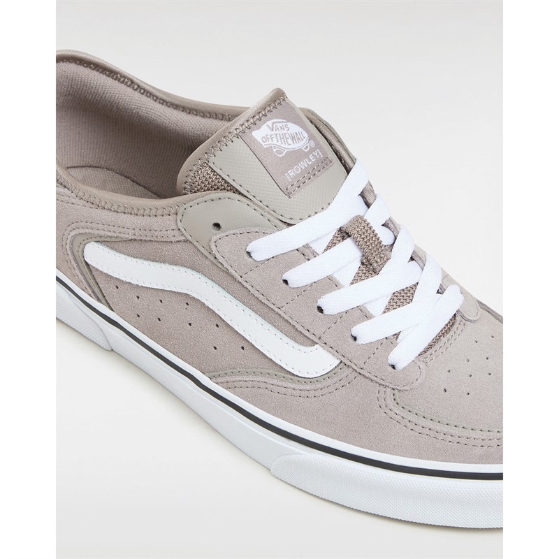 Vans Rowley Classic Trainers Grey/True White