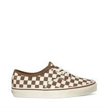 Vans Womens Authentic Checkerboard Trainers Brown