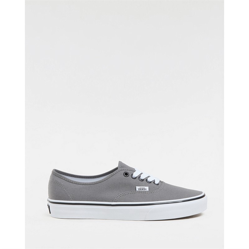 Vans Authentic Trainers Pewter Black