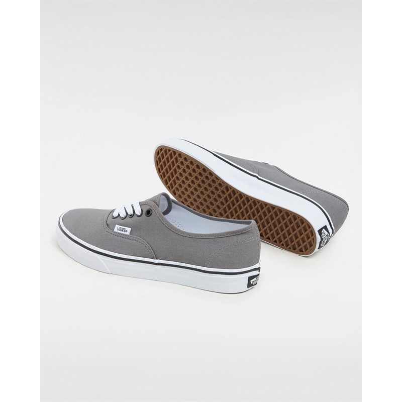 Vans Authentic Trainers Pewter/Black