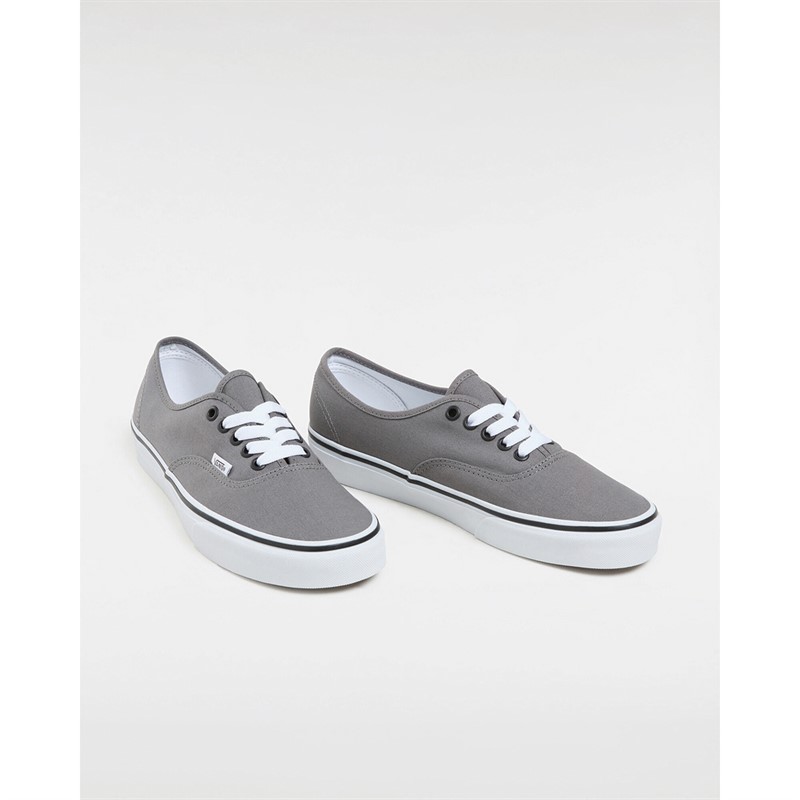 Vans Authentic Trainers Pewter/Black