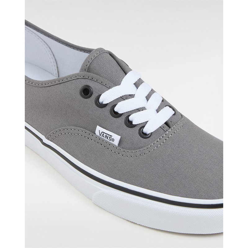 Vans Authentic Trainers Pewter/Black