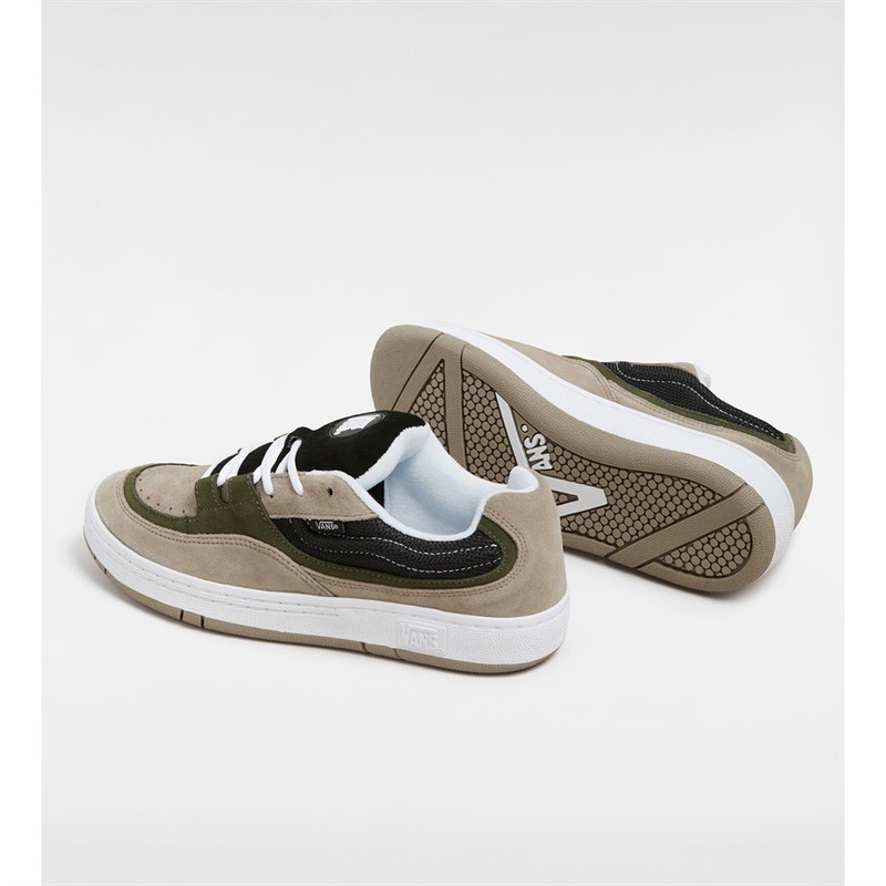 Vans Speed LS Sneaker Braun