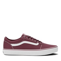 Vans Mens Ward Canvas Trainers Port Royale/White