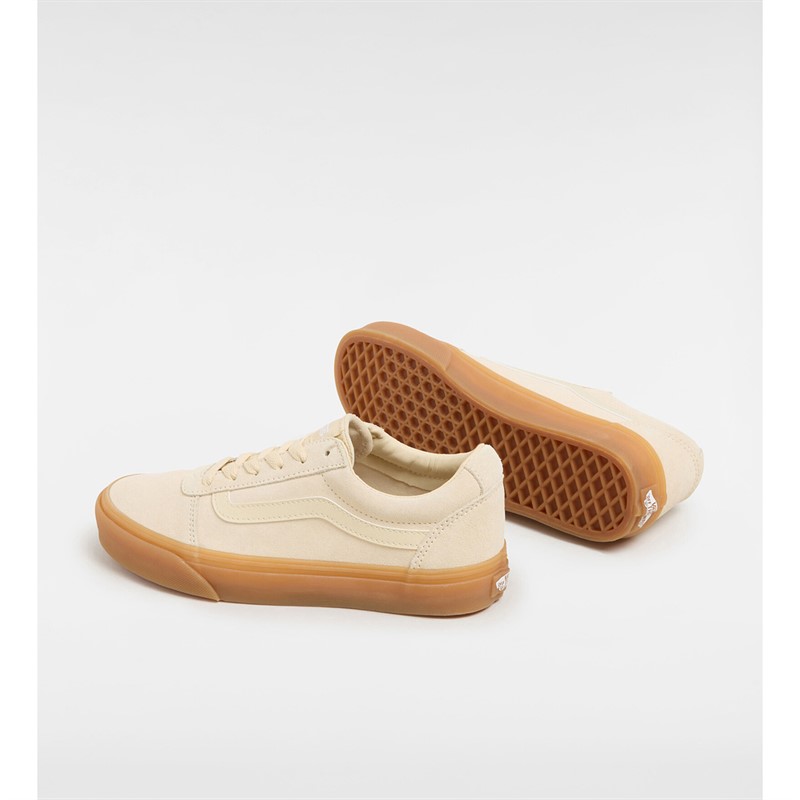 Vans Womens Ward Trainers Creme Brule