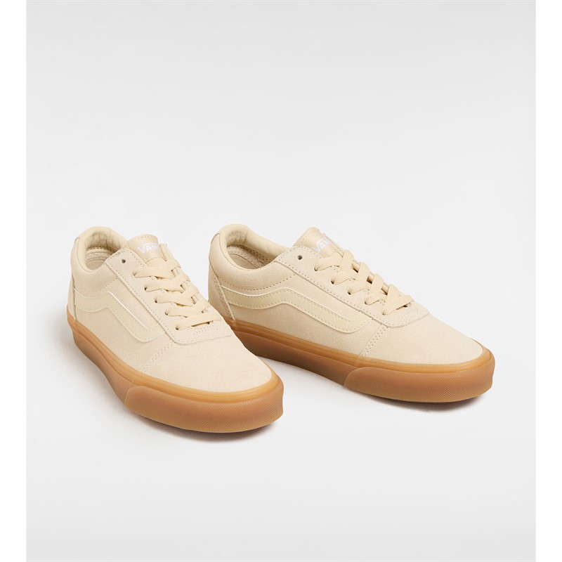 Vans Womens Ward Trainers Creme Brule