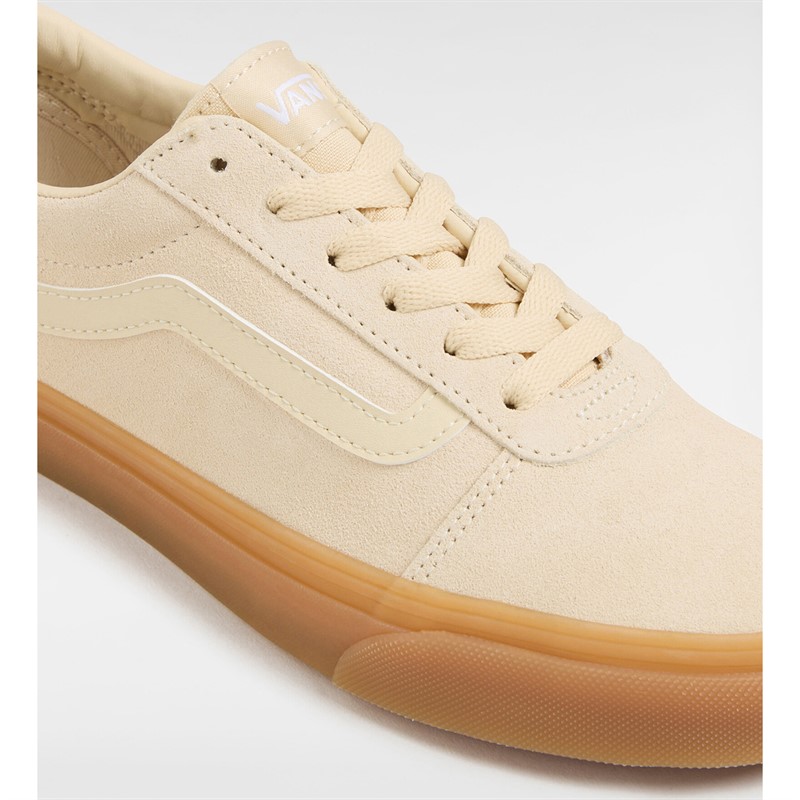 Vans Womens Ward Trainers Creme Brule