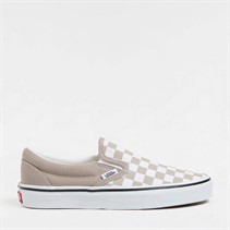 Vans Classic Slip-On Checkerboard Colour Theory Trainers Atmosphere