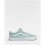 Vans Old Skool Pig Suede Trainers Grey Mist