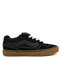 Vans Mens Caldrone Trainers Black/Gum